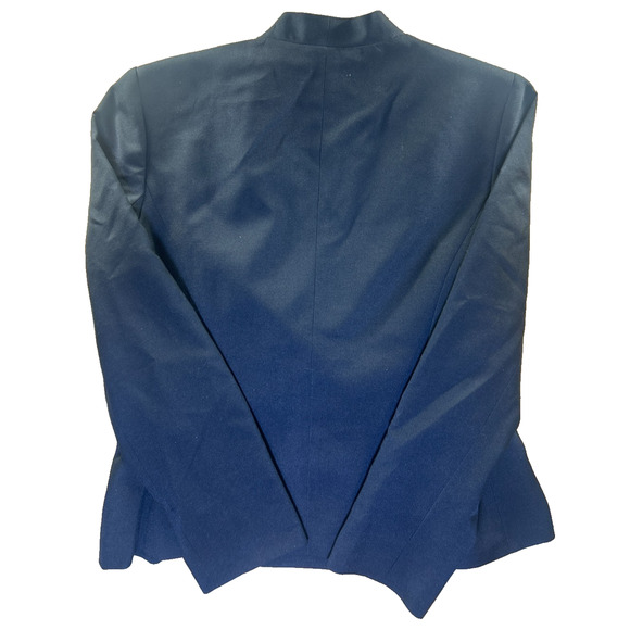 Kasper Separates Women's Size 10 Black Open Front Blazer Jacket Career Work - Picture 4 of 7